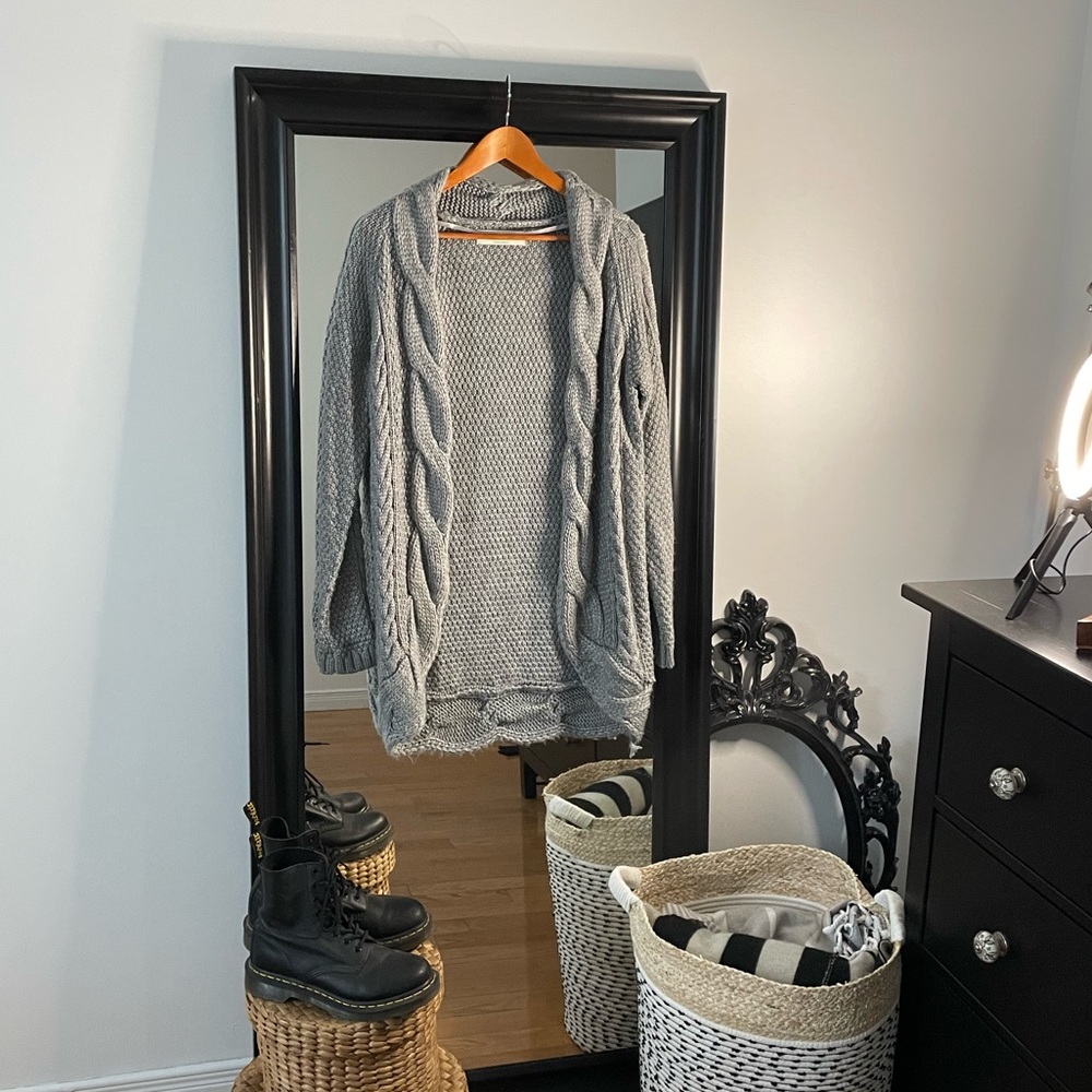 Zara cardigan